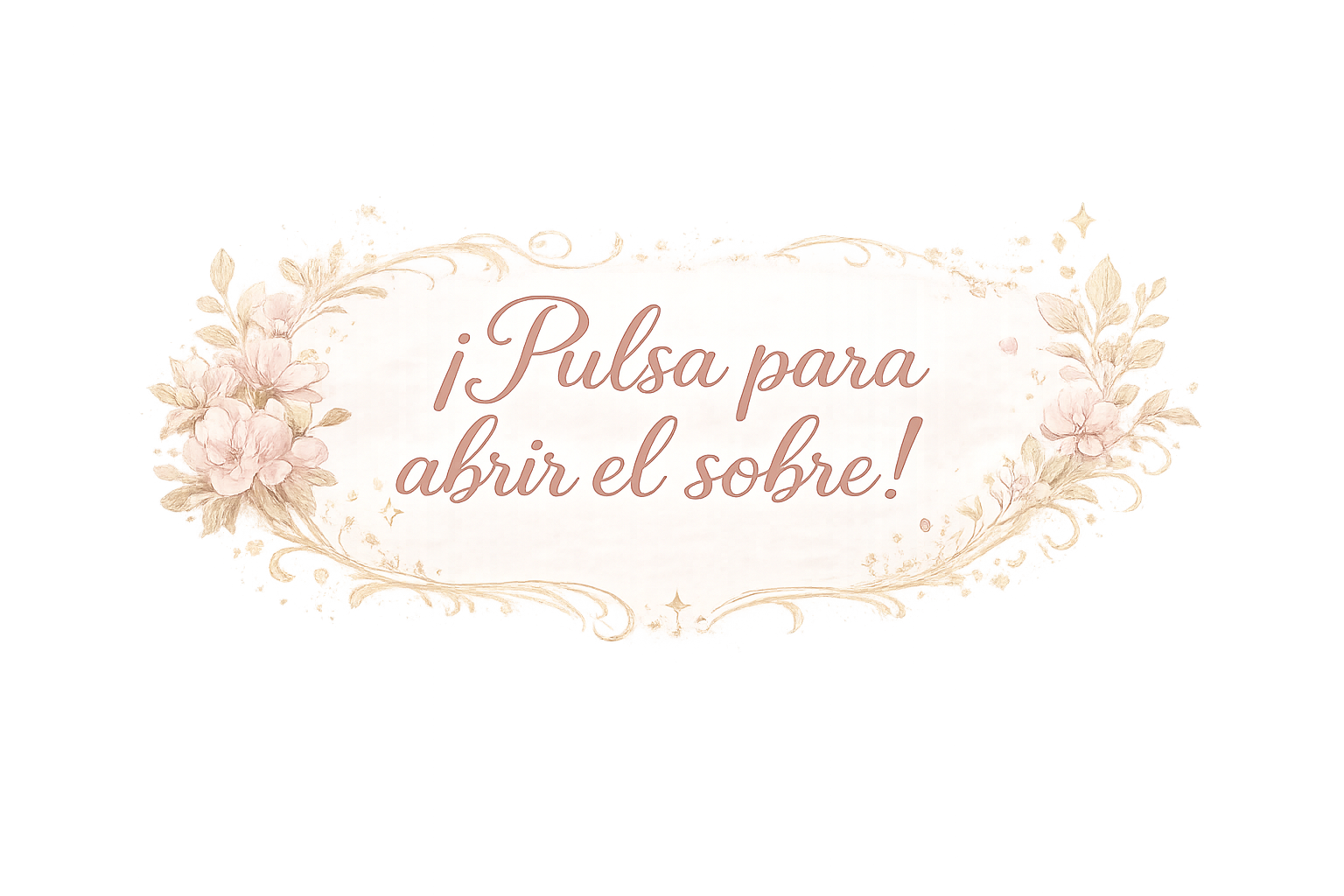 Abre el sobre!!